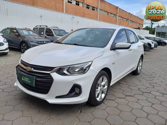 CHEVROLET ONIX 1.0 TURBO FLEX LTZ MANUAL